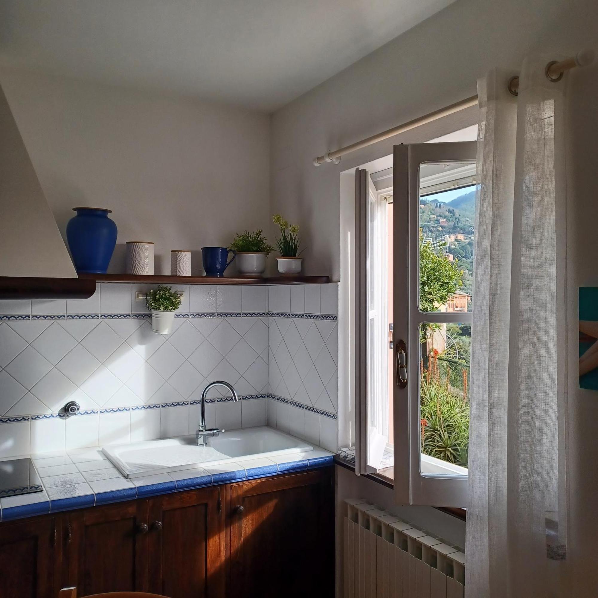 Ferienwohnung La Depandance Della Nonna Camogli Exterior foto