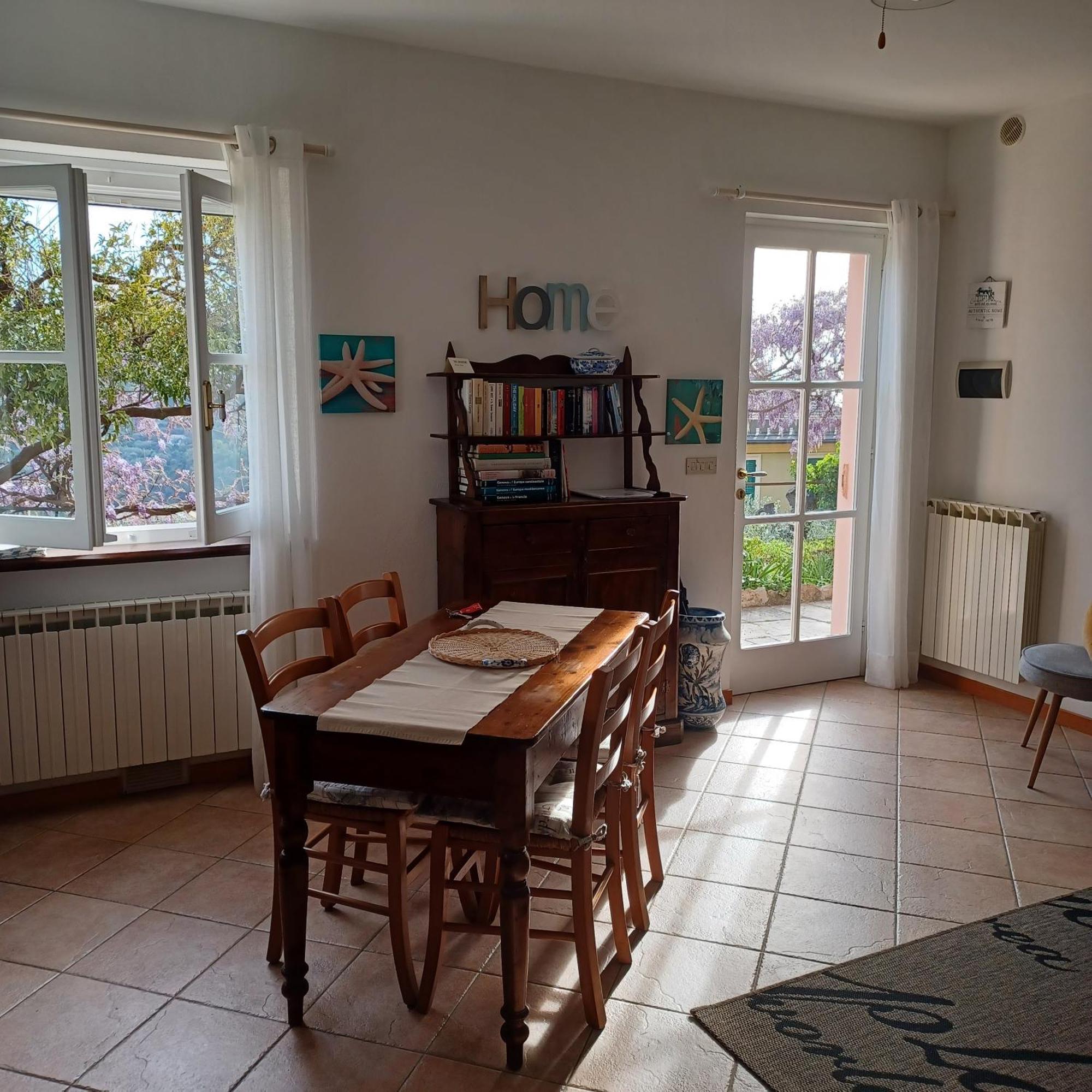 Ferienwohnung La Depandance Della Nonna Camogli Exterior foto