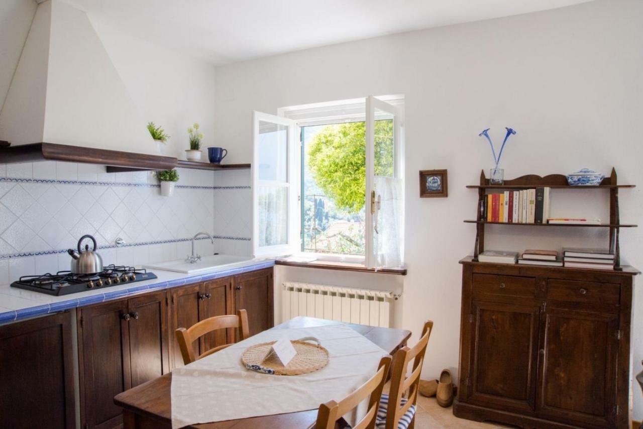 Ferienwohnung La Depandance Della Nonna Camogli Exterior foto