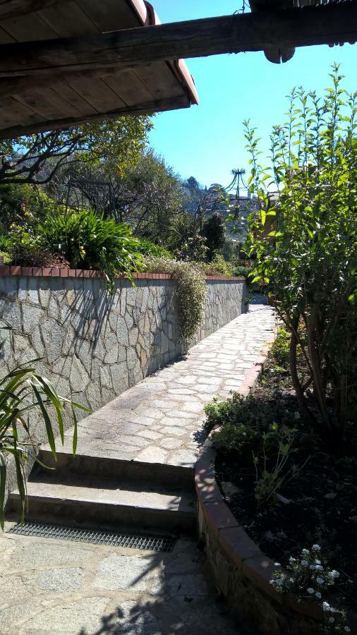 Ferienwohnung La Depandance Della Nonna Camogli Exterior foto