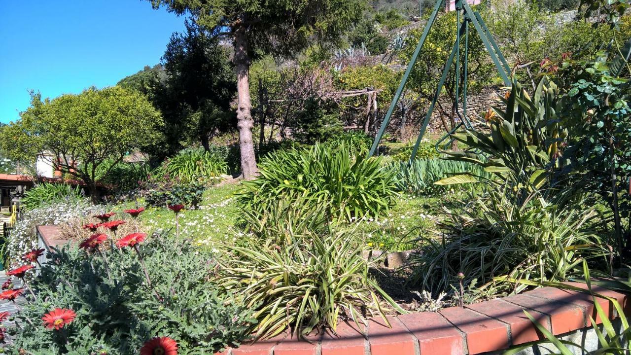 Ferienwohnung La Depandance Della Nonna Camogli Exterior foto