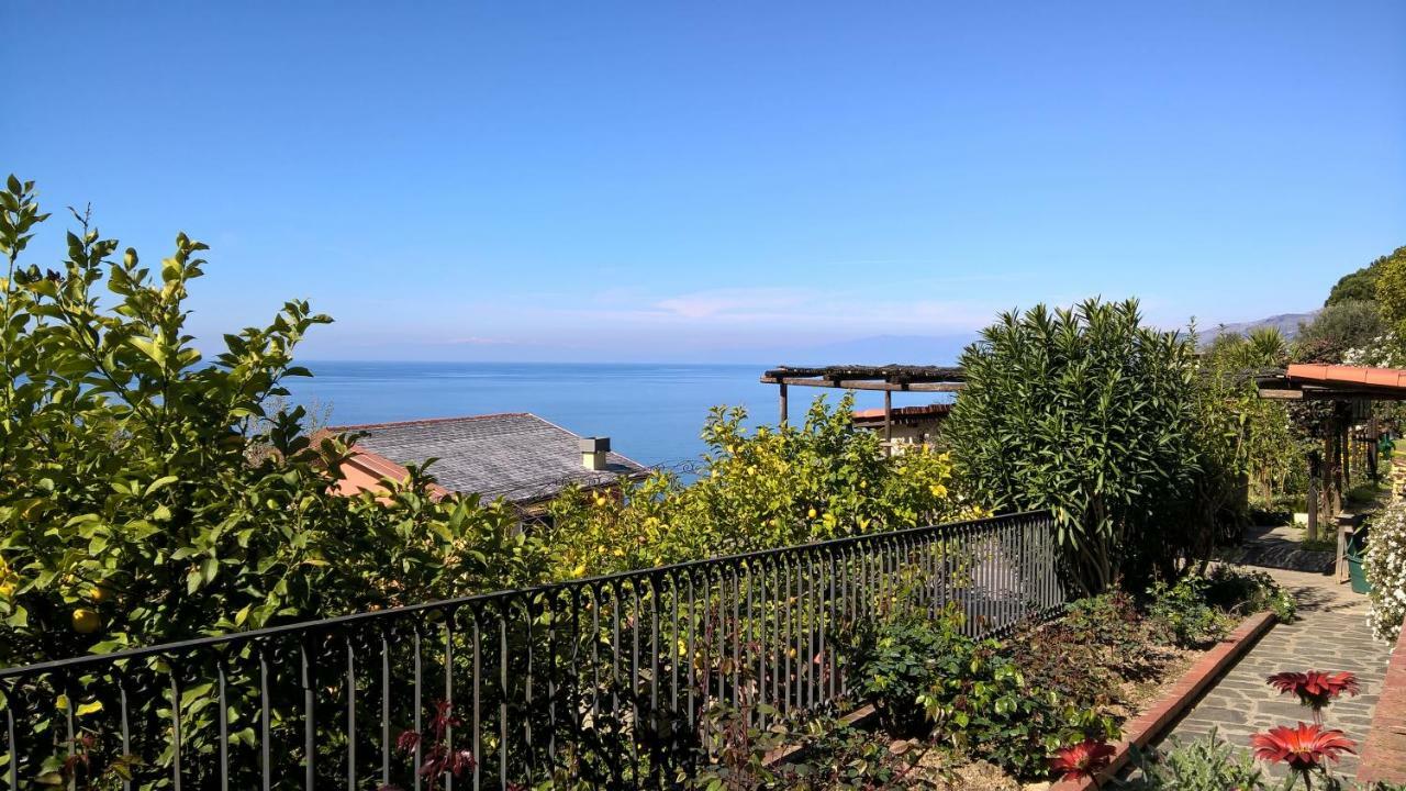 Ferienwohnung La Depandance Della Nonna Camogli Exterior foto